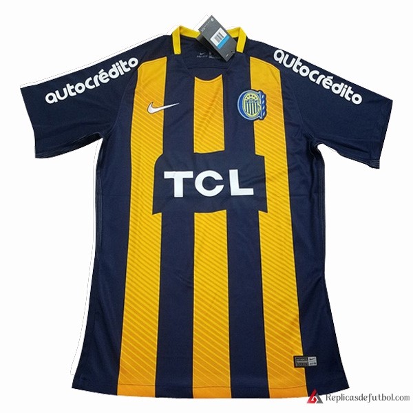 Camiseta Rosario Central Primera equipación 2018-2019 Azul